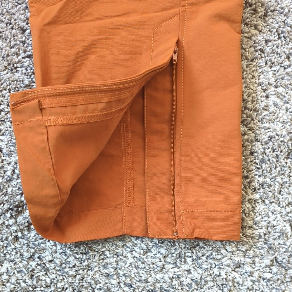 North Face Men's Rust Convertible Pants - 32 - Picture 6 of 9